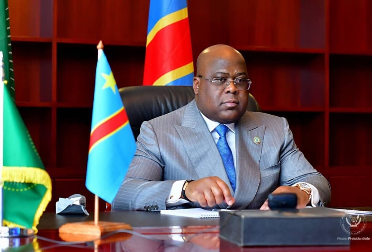 S.E. Félix-Antoine Tshisekedi — Président de la République