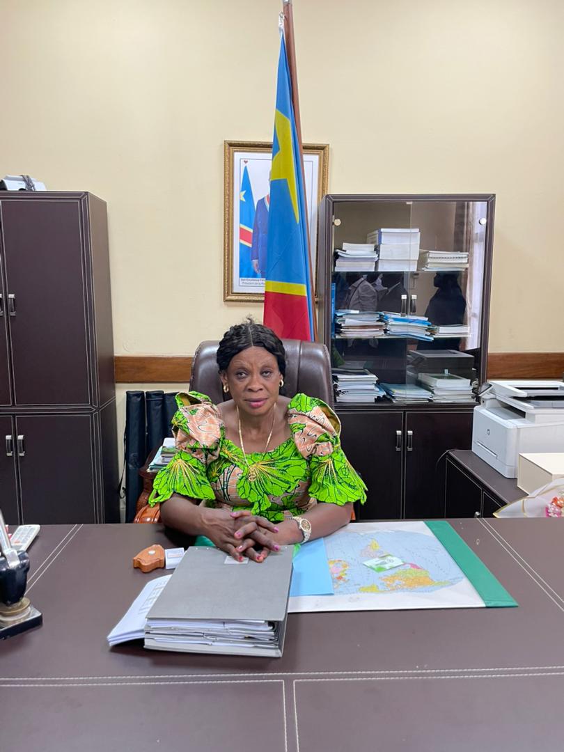 Pascaline Mbangu Kikumbi — Secrétaire Générale MEDD-NEC